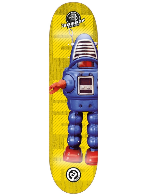 About Abots Pro 8″ Skateboard Deck patroon