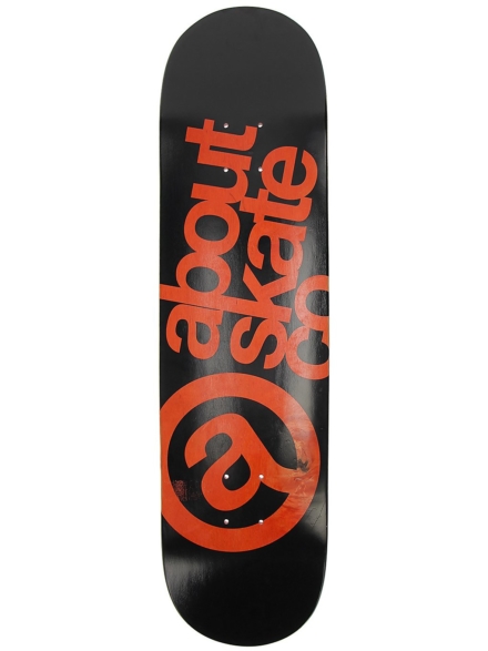 About Monochrome 3Co 8" Skateboard Deck oranje