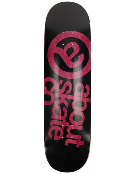 About Monochrome 3Co 8.25" Skateboard Deck roze