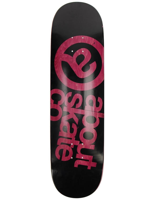 About Monochrome 3Co 8.25″ Skateboard Deck roze