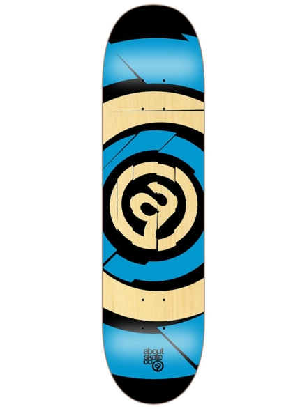 About Target Team 7.875" Skateboard Deck blauw