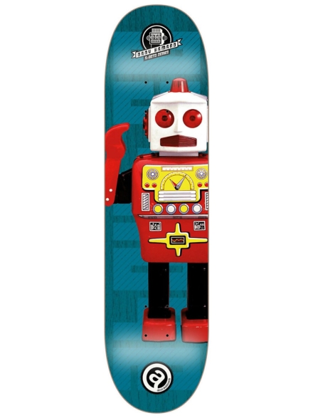 About Abots Pro 7.75" Skateboard Deck patroon