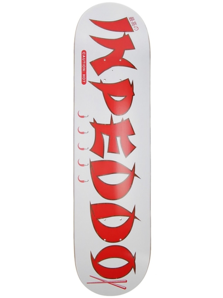 Inpeddo Hot Stick 8" Skateboard Deck wit
