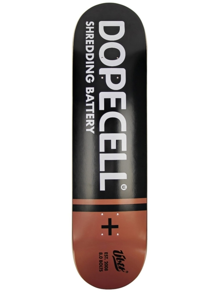 Über Dopecell 8" Skateboard Deck patroon