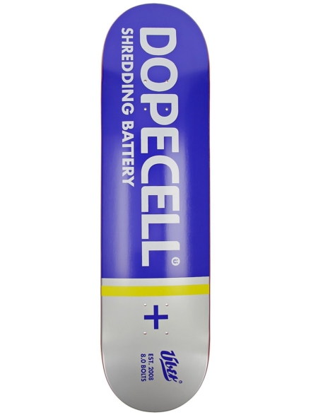 Über Dopecell 8.25" Skateboard Deck patroon