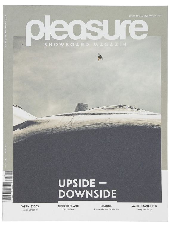 Pleasure #134 Magazin patroon