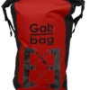 Gabbag Daypack 25L waterdichte rugzak rood