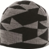 Highlander Beanie muts unisex zwart grijs