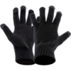 Highlander Touch screen handschoenen met grip zwart