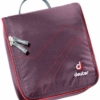 Deuter Wash Center II toilettas met haak- Aubergine/Fire