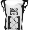 Gabbag Daypack 25L waterdichte rugzak wit