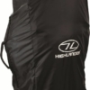 Highlander Combo cover 80-100l flightbag en regenhoes zwart
