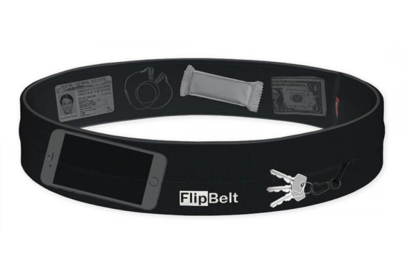 Flipbelt Flipbelt classic edition running belt zwart