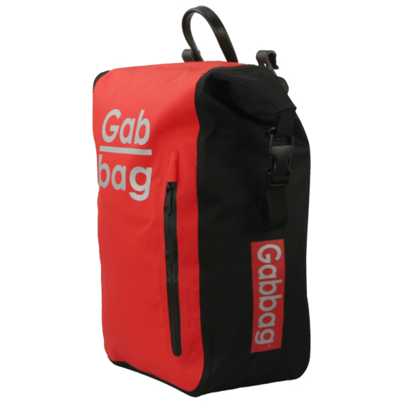 Gabbag Bike 25l waterdichte fietstas rood