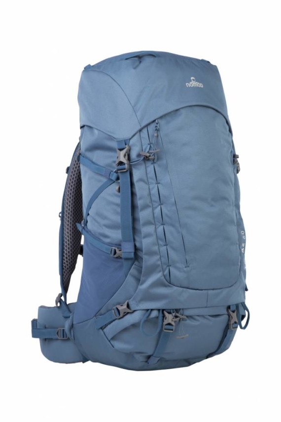 Nomad Topaz 60l backpack heren Titanium blauw