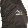 Highlander rugtas regenhoes 40-50 liter zwart