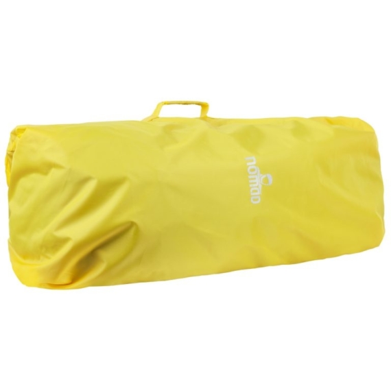 Nomad Combicover 85l flightbag en regenhoes -Geel