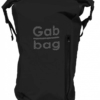 Gabbag Reflective 25L waterdichte rugzak zwart