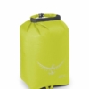 Osprey Ultralight DrySack 20 liter drybag Electric Lime waterdichte zak