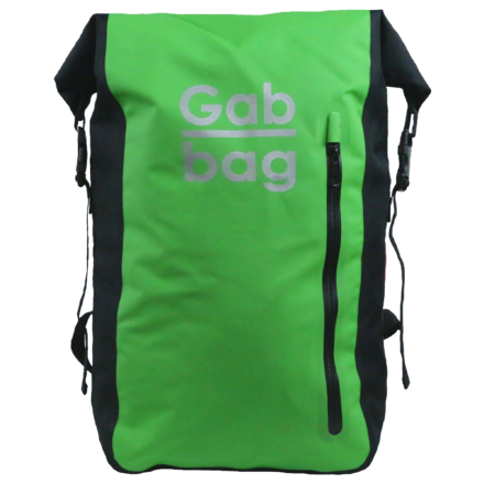 Gabbag Reflective 35L waterdichte rugzak groen