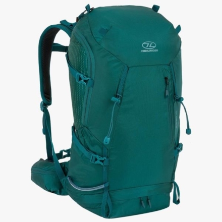 Highlander Summit 40l wandelrugzak met rugventilatie Leaf Green