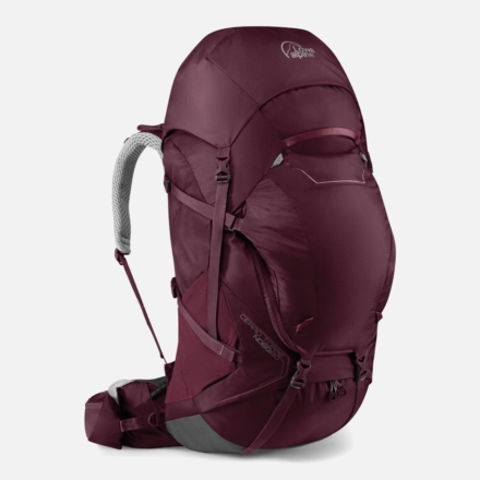 Lowe Alpine Cerro Torre ND 60:80l backpack dames Fig