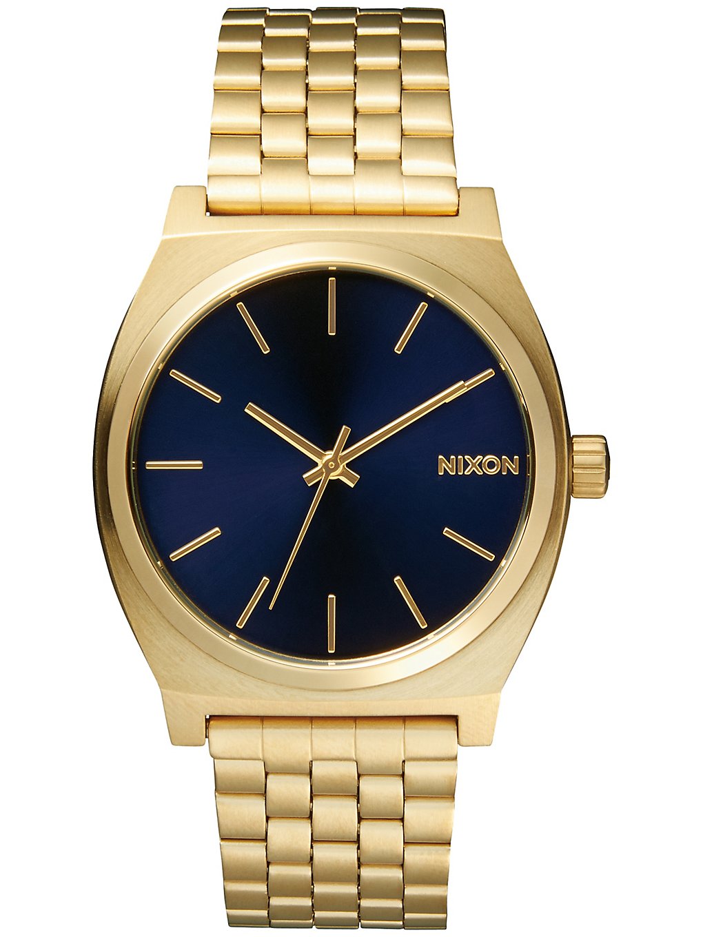 Nixon Time Teller Horloge geel