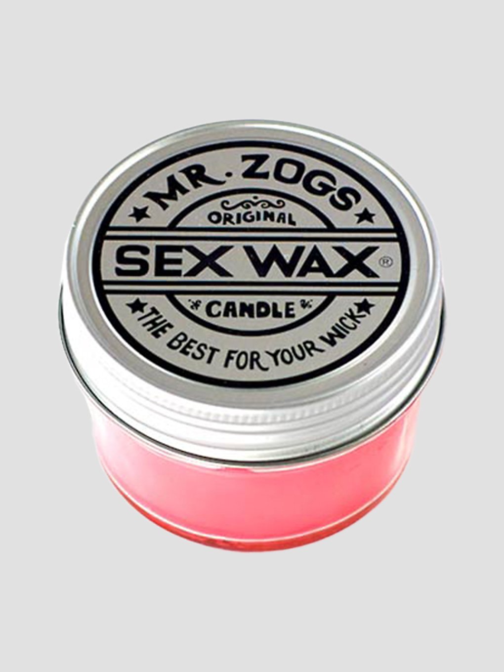 Sex Wax Candels Strawberry patroon