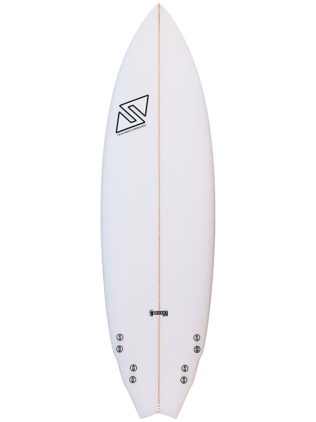 TwinsBros Jhonny Fish FCS 6'1 wit