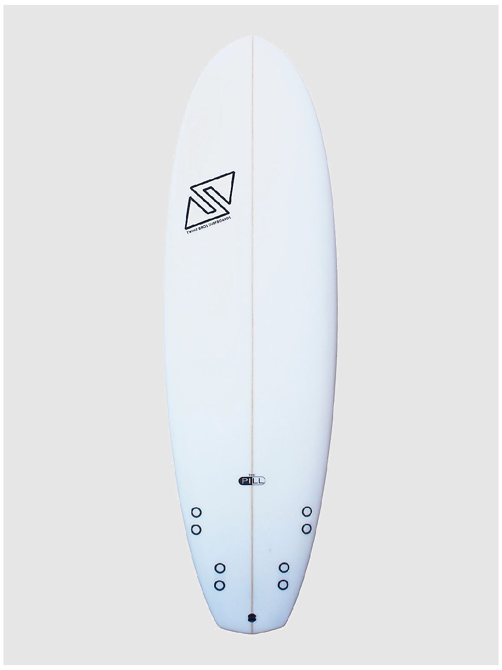 TwinsBros The Pill FCS 6'8 wit