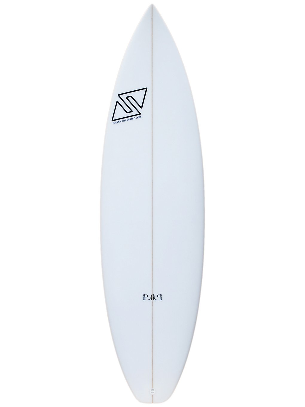 TwinsBros Pop FCS 5'8 wit