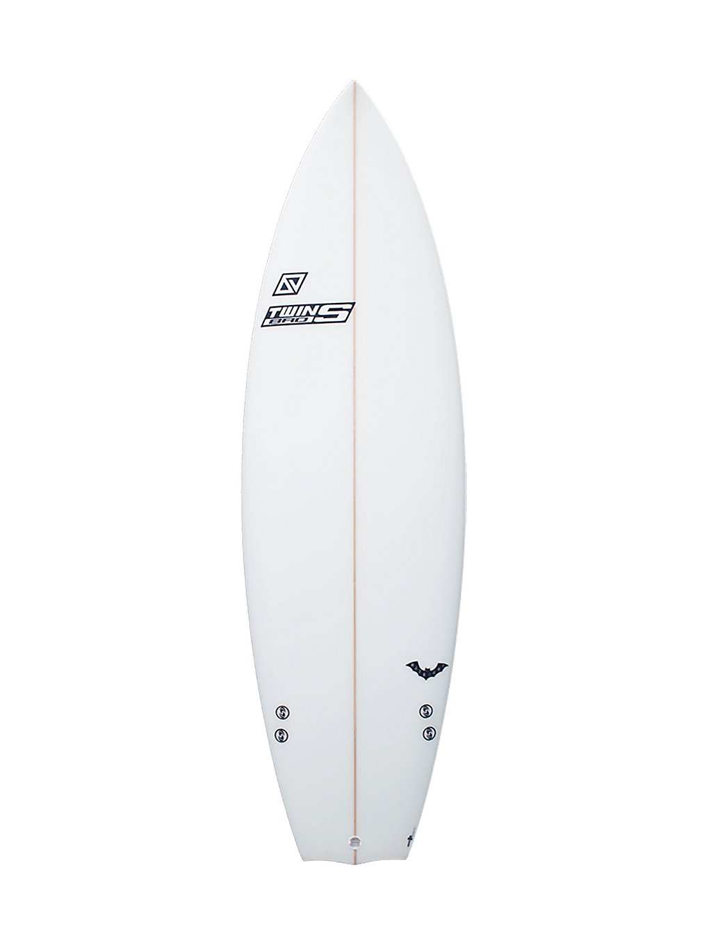 TwinsBros Batboard Future 5'6 wit
