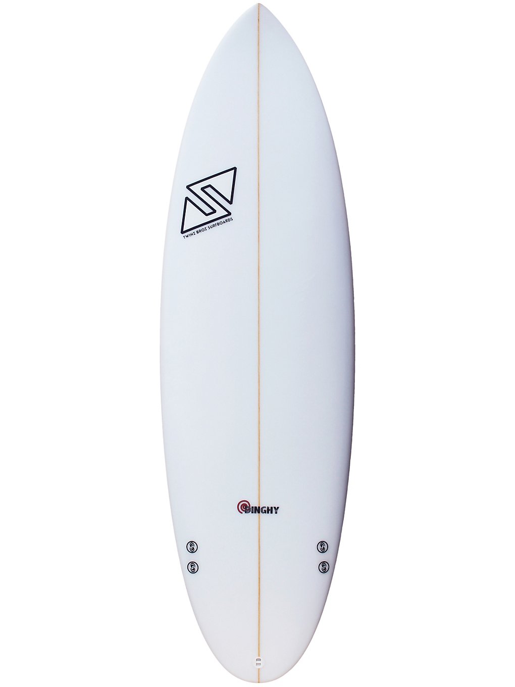 TwinsBros Dinghy Future 6'4 wit