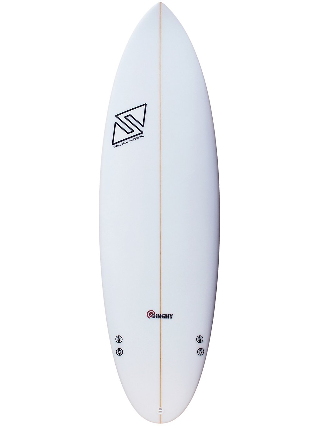TwinsBros Dinghy FCS2 6'0 wit