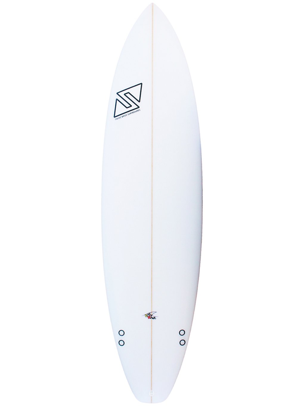 TwinsBros Easy Wave FCS2 6'6 wit