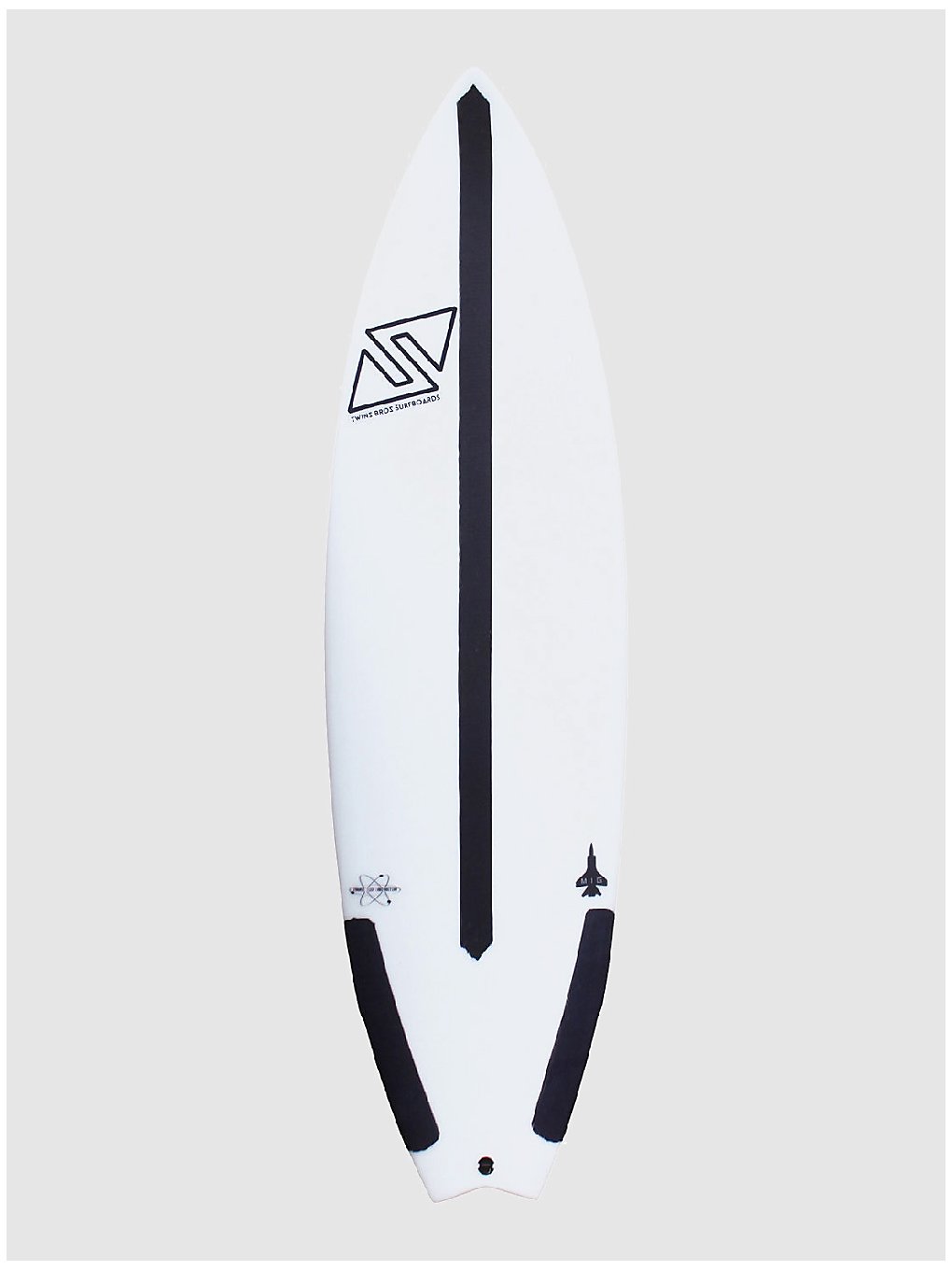 TwinsBros Mig EPS Future 5'8 patroon