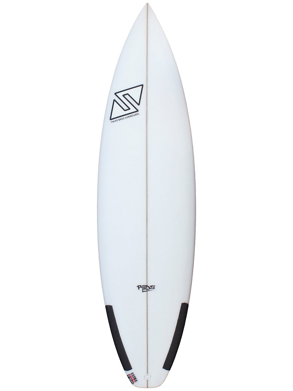 TwinsBros Ride Future 6'0 patroon