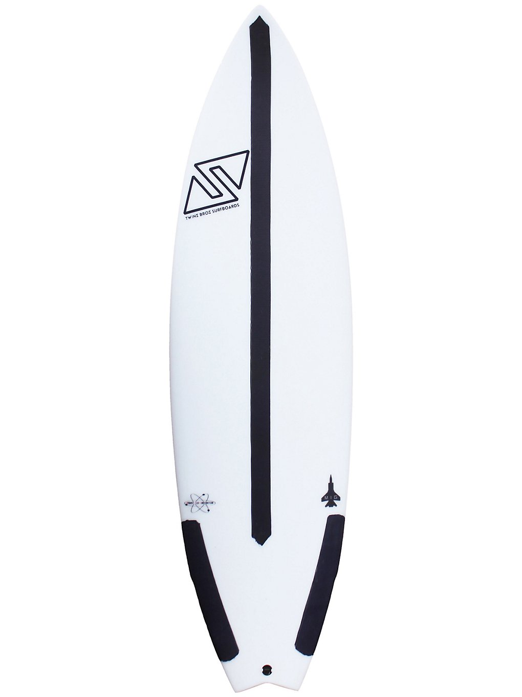 TwinsBros Mig EPS FCS 6'2 patroon