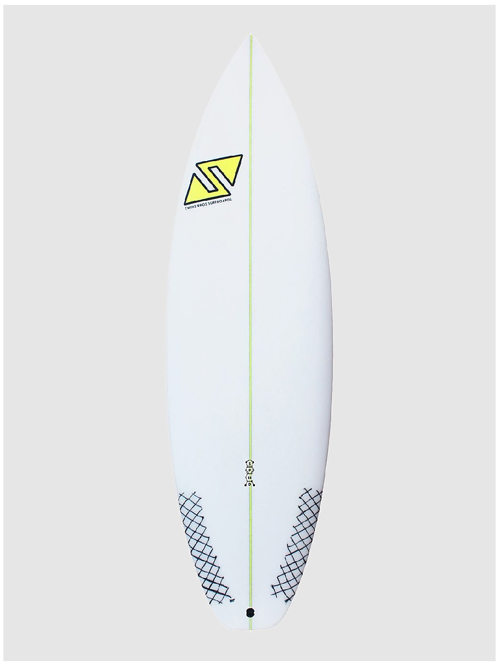 TwinsBros Speed FCS2 6'4 patroon