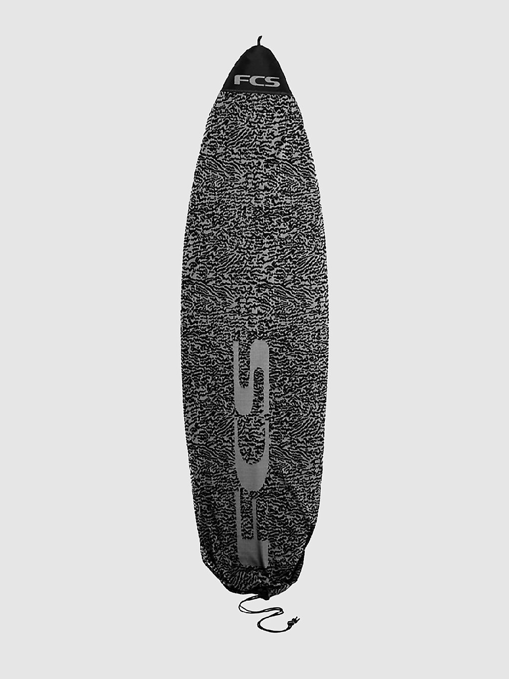 FCS Stretch All Purpose 6'3 Surfboard tas grijs