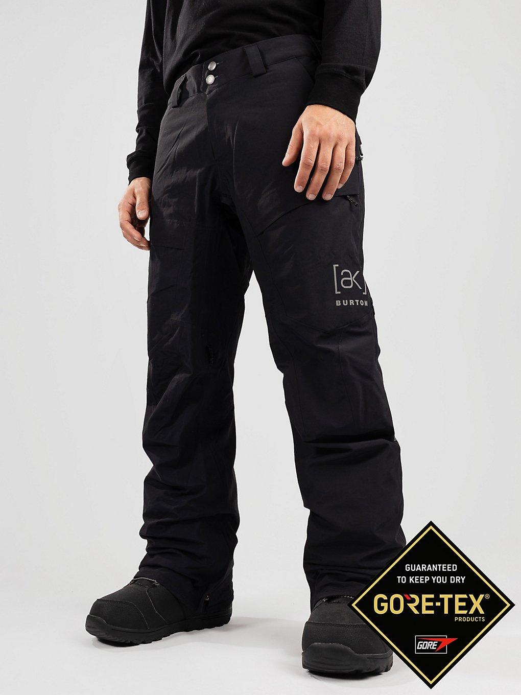 Burton ak Swash Goretex 2L Broek zwart