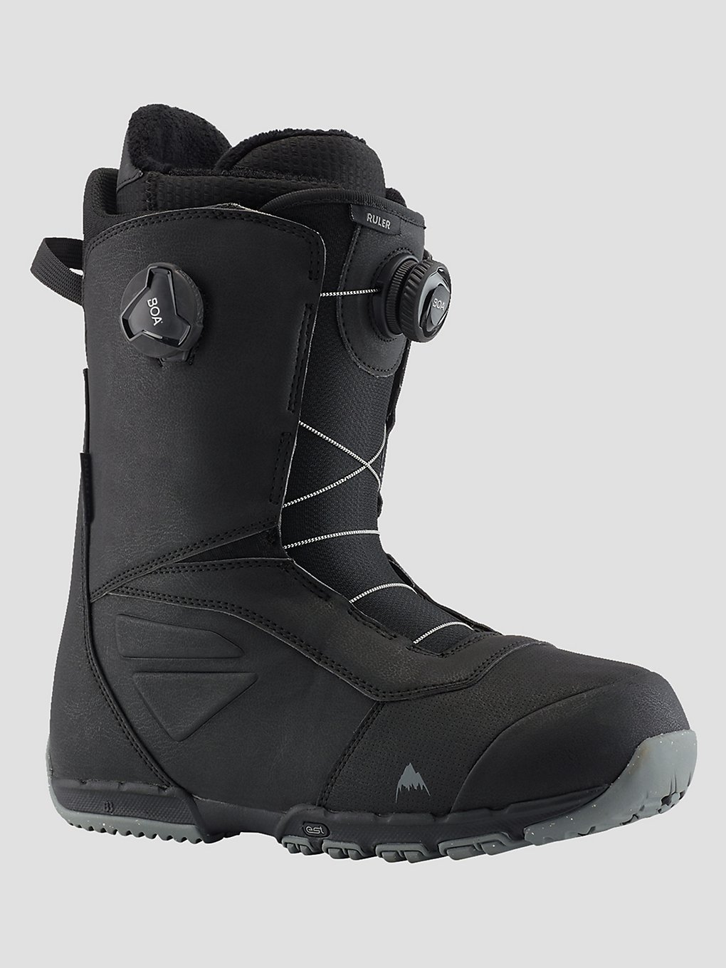 Burton Ruler Boa Wide 2024 Snowboard schoenen zwart