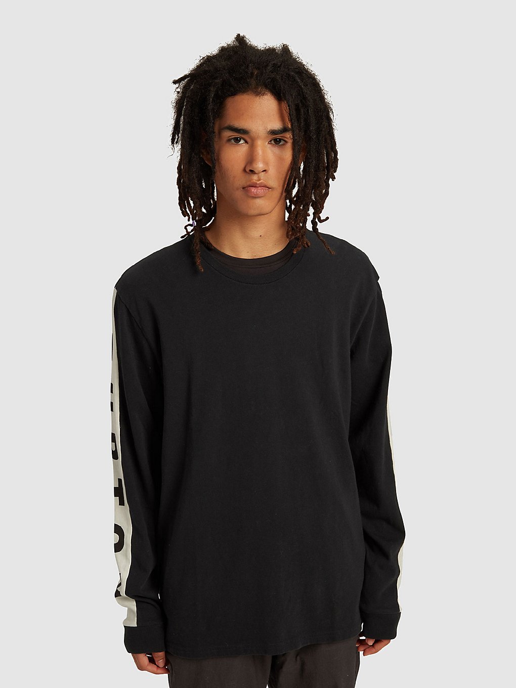 Burton Lowball Longsleeve zwart