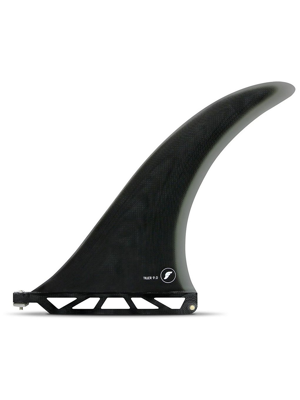 Futures Fins Tiller 9.0 Fiberglass Us Base Vin zwart
