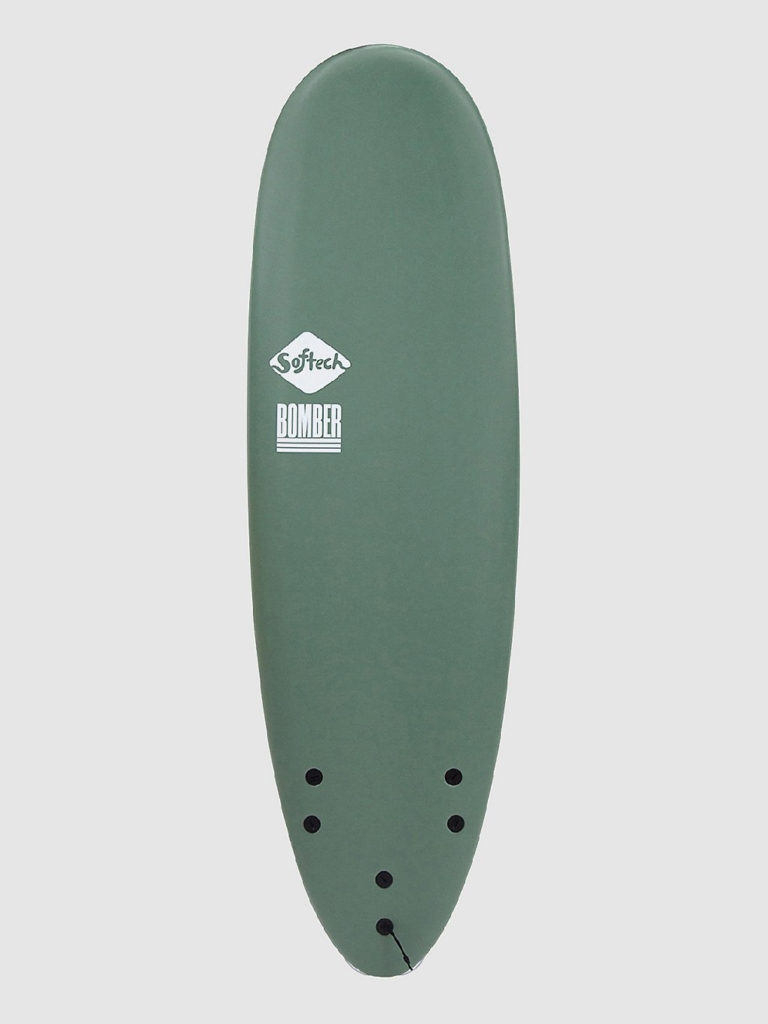 Softech Bomber FCS II 6’4 Surfboard groen