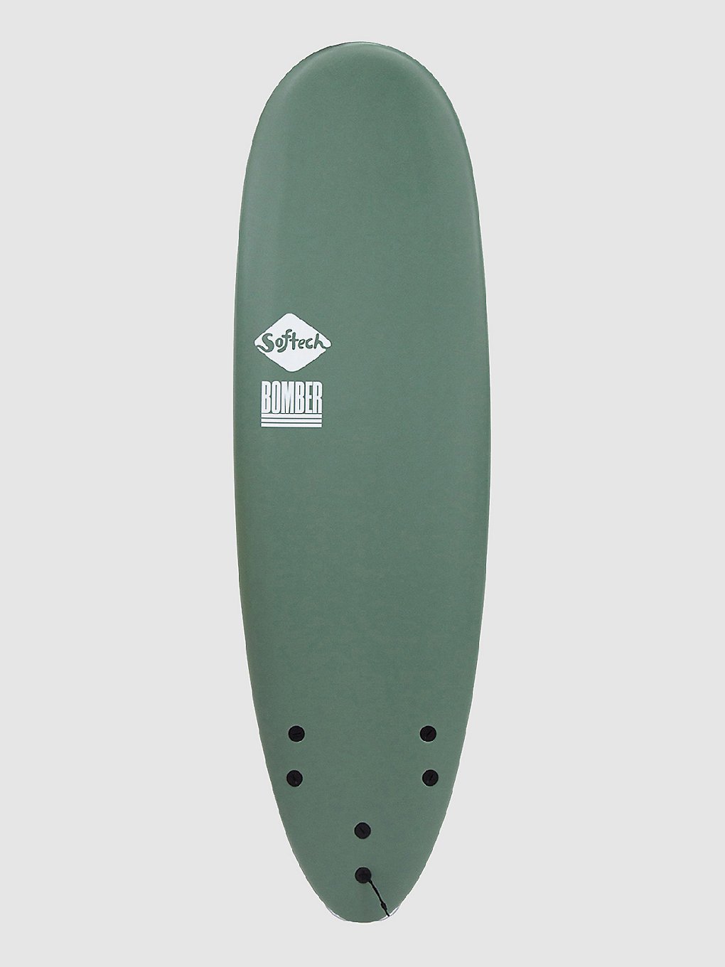 Softech Bomber FCS II 6'4 Surfboard groen