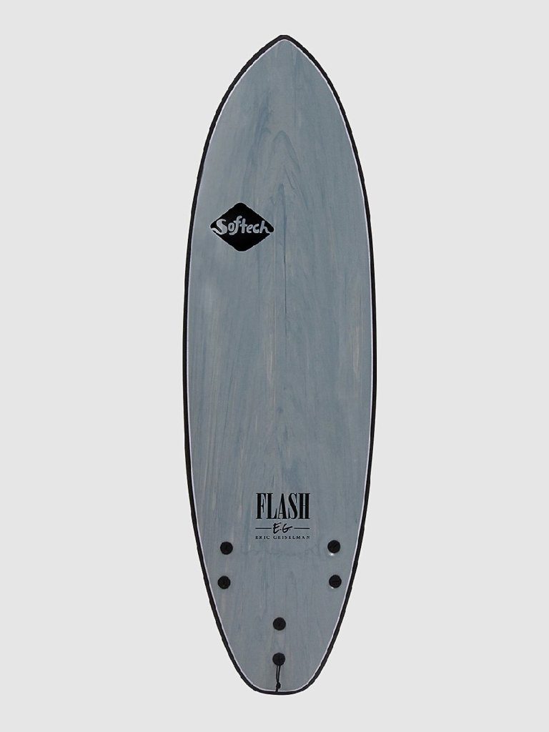 Softech Flash Eric Geiselman FCS II 6’6 Surfboard grijs