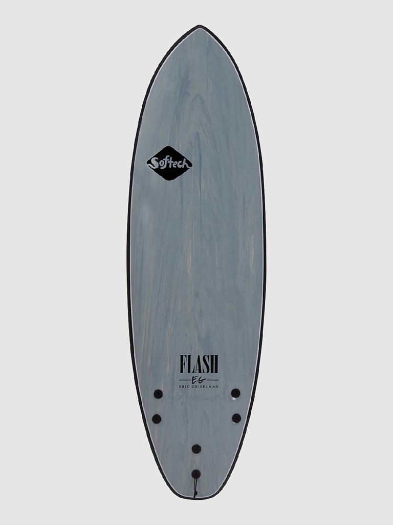 Softech Flash Eric Geiselman FCS II 6’0 Surfboard grijs