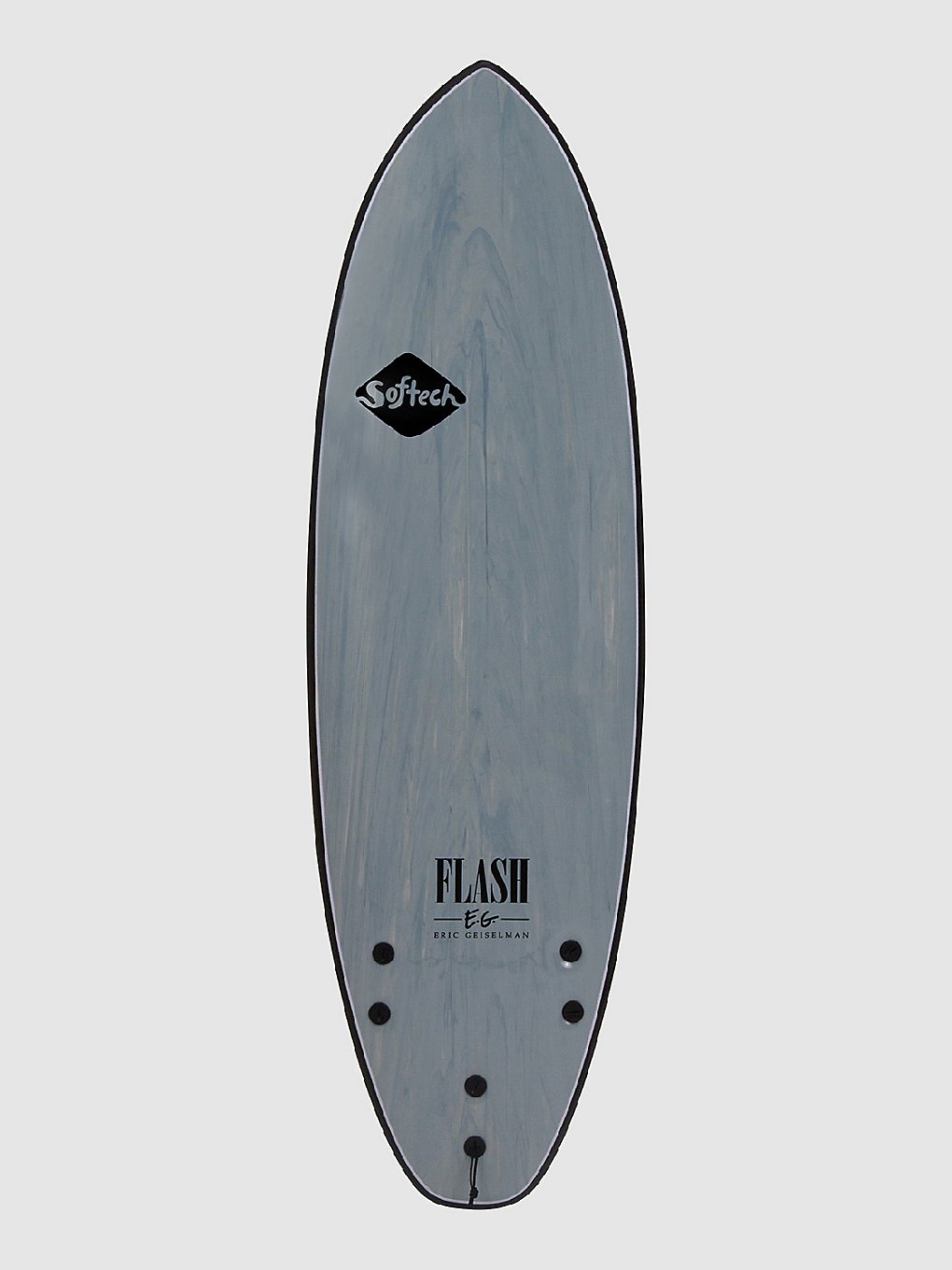 Softech Flash Eric Geiselman FCS II 6'0 Surfboard grijs