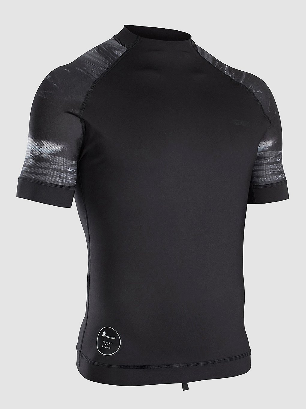 Ion Maze Rash Guard zwart